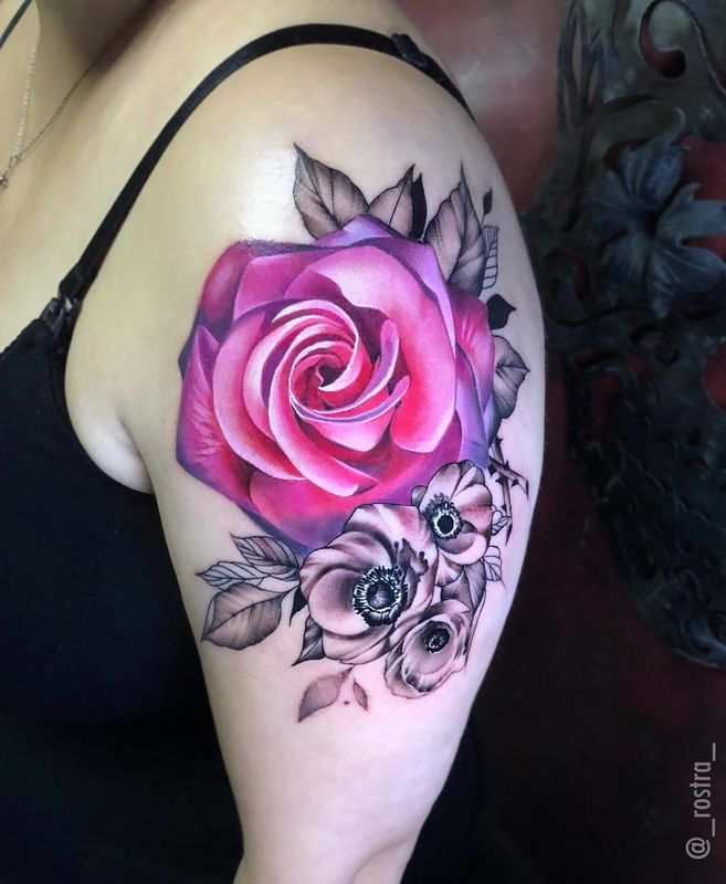 rose tattoo 139