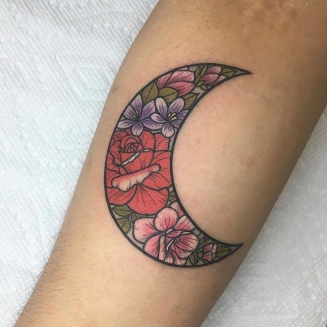 rose tattoo 143