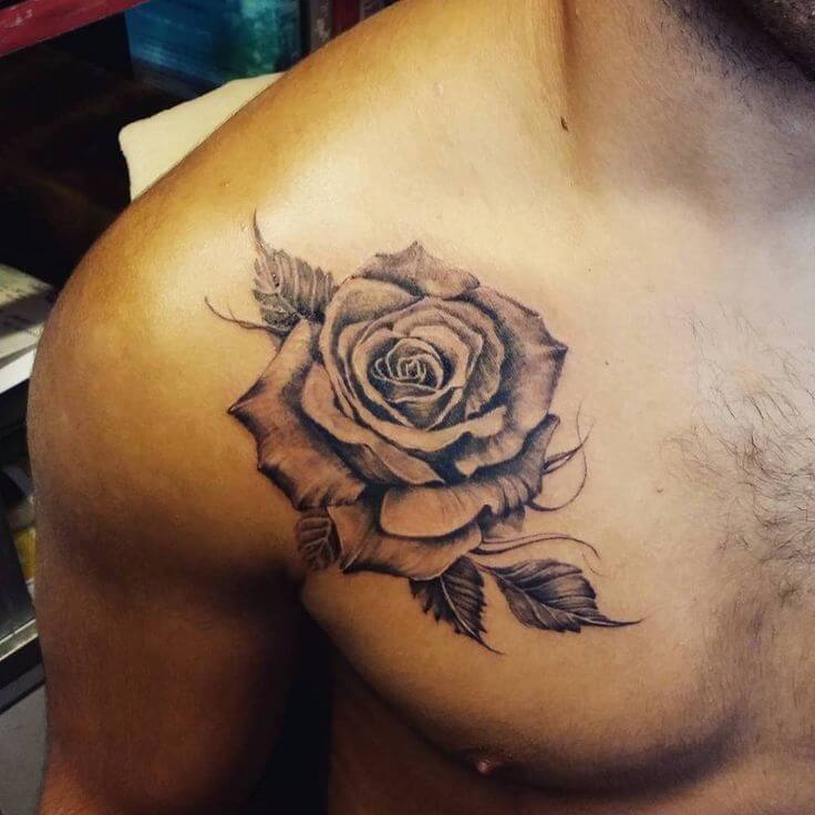 rose tattoo 15