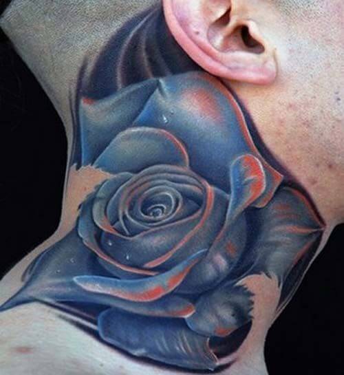rose tattoo 17