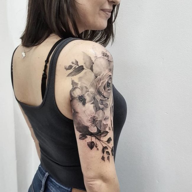 rose tattoo 171