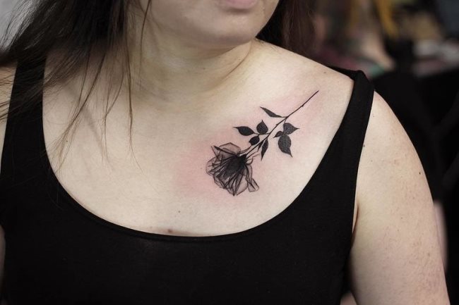 rose tattoo 177