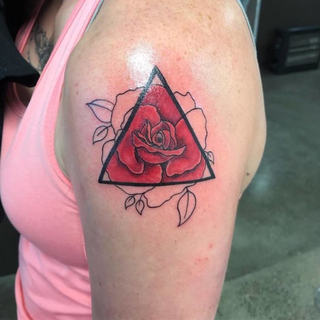 rose tattoo 191