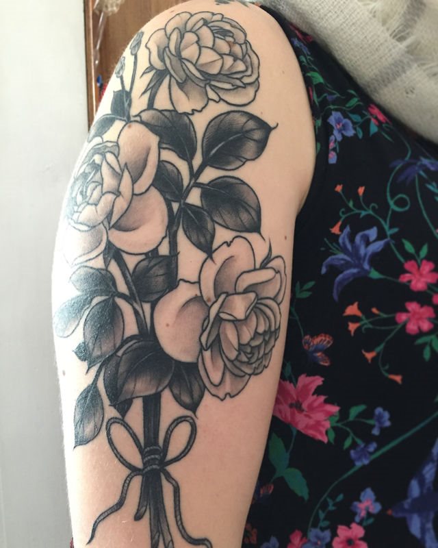 rose tattoo 197