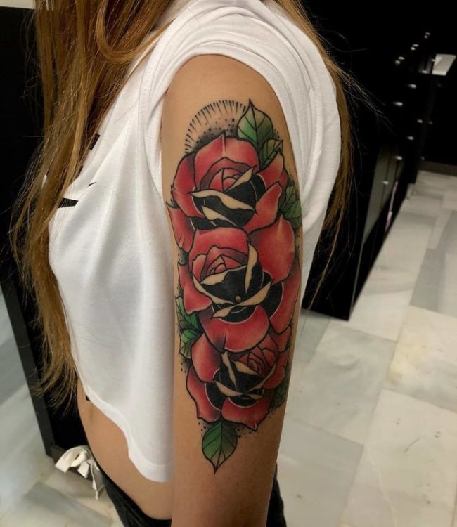 rose tattoo 201