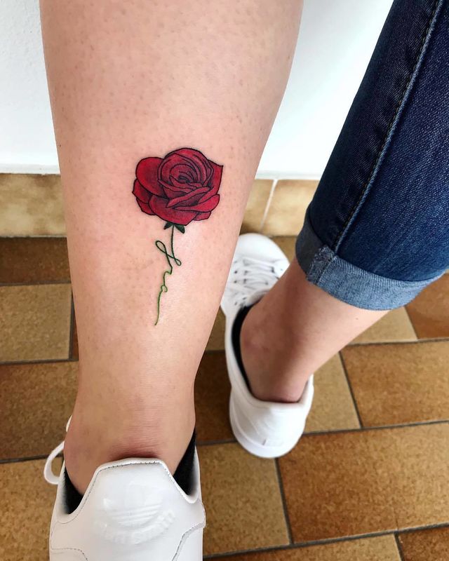 rose tattoo 207