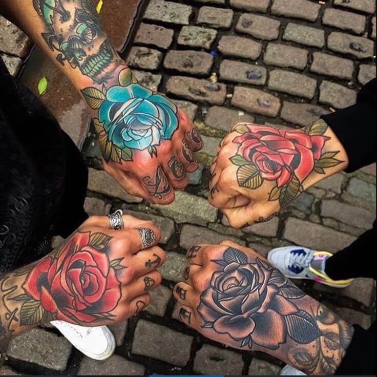 rose tattoo 21
