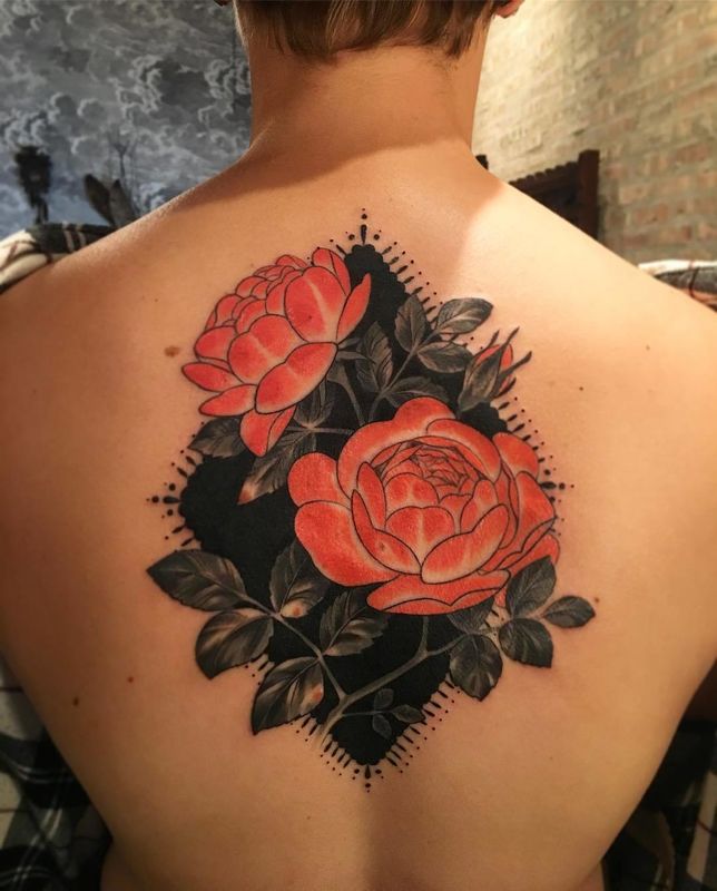 rose tattoo 213