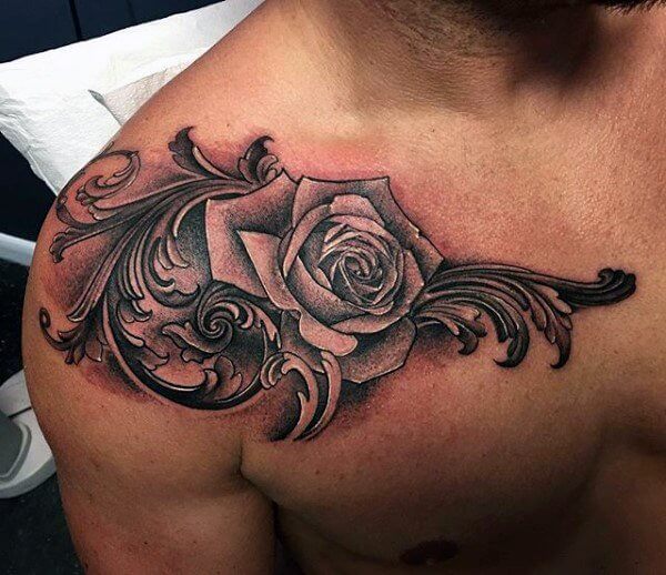 rose tattoo 231