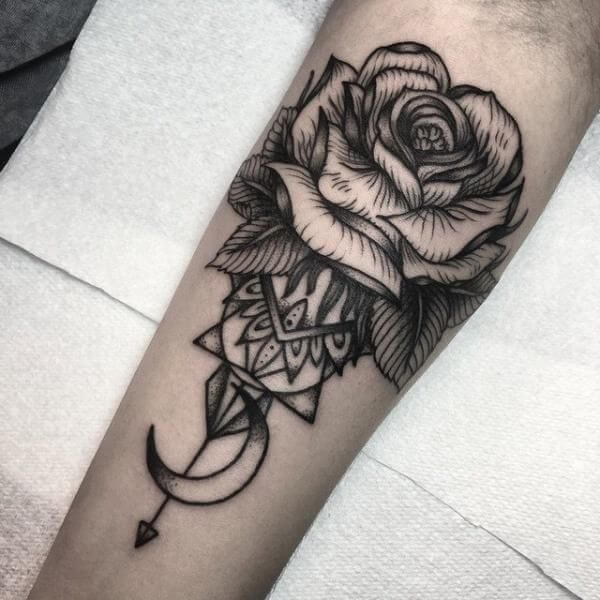 rose tattoo 235