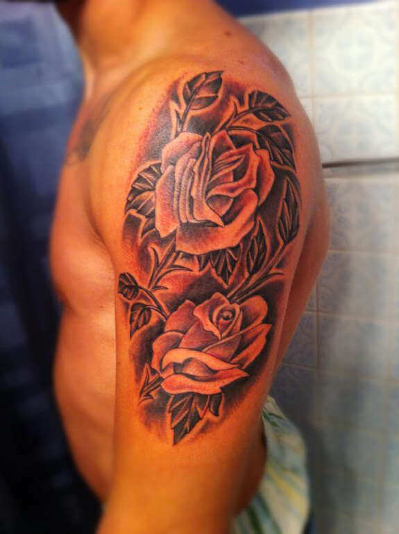 rose tattoo 237