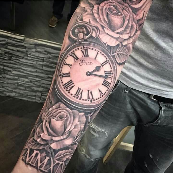 rose tattoo 25