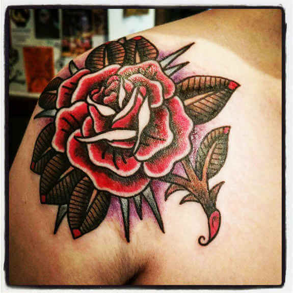 rose tattoo 267