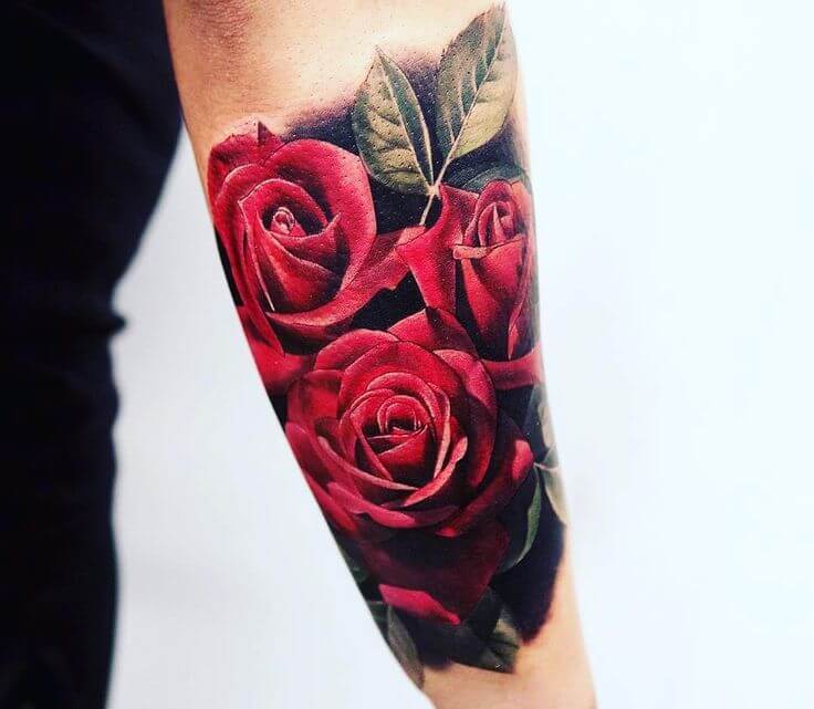 rose tattoo 27