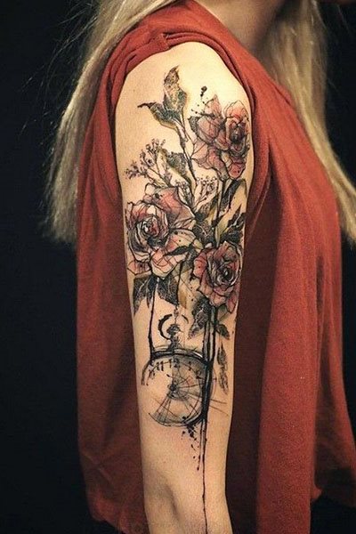 rose tattoo 275