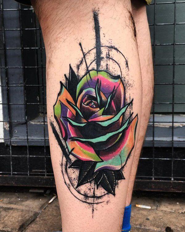 rose tattoo 41