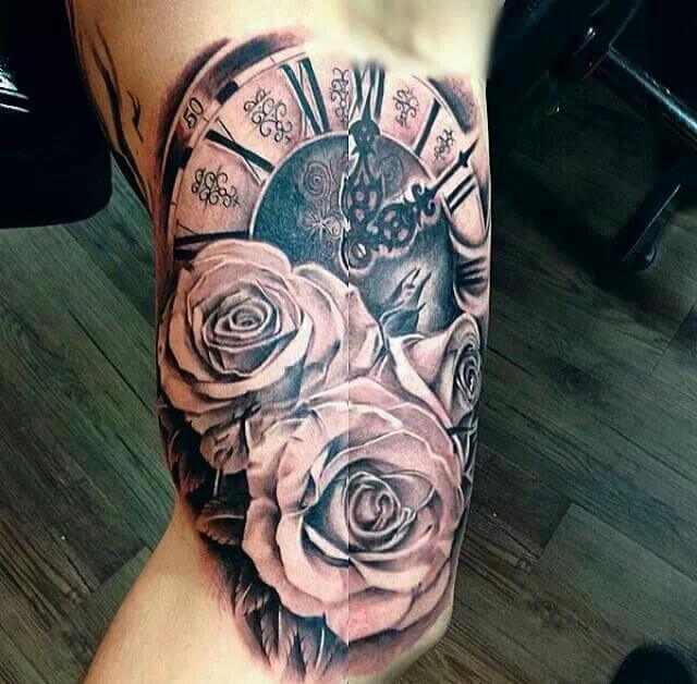 rose tattoo 43