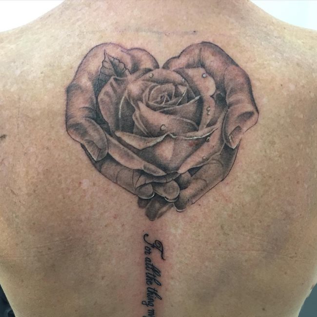rose tattoo 47