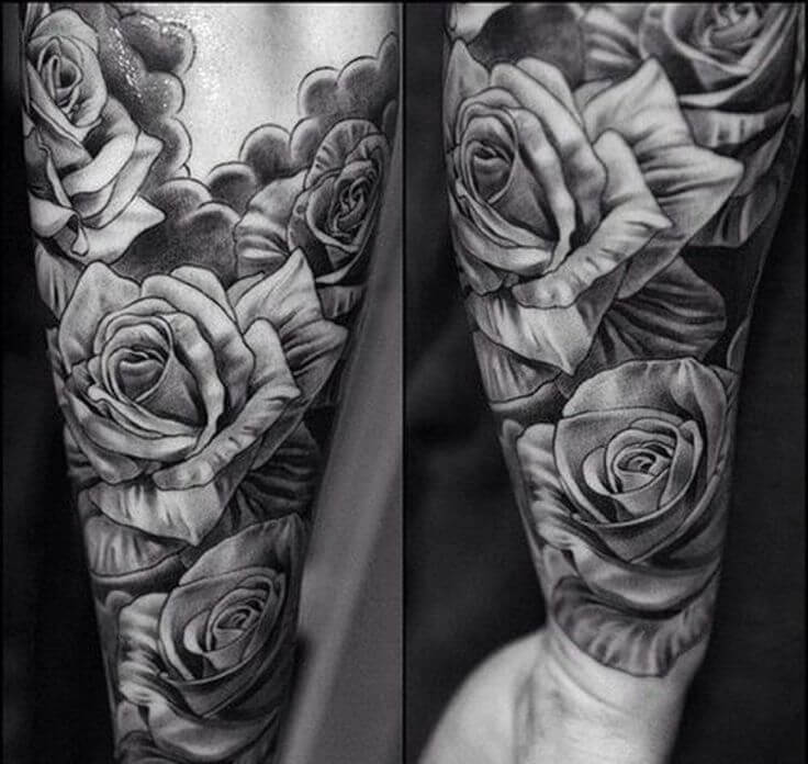 rose tattoo 51
