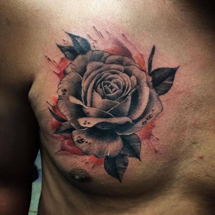 rose tattoo 55
