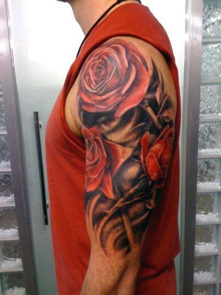 rose tattoo 59