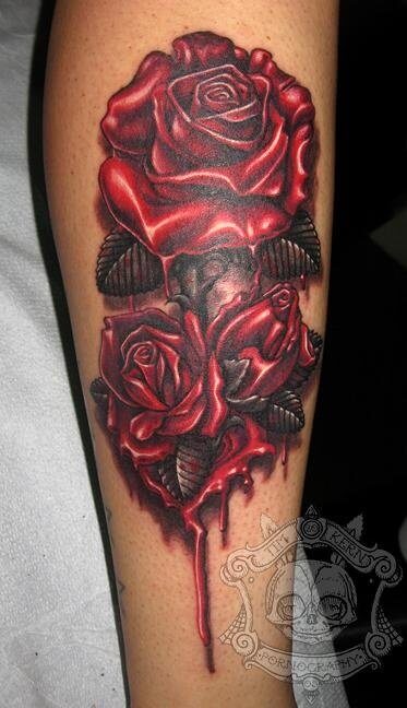 rose tattoo 61