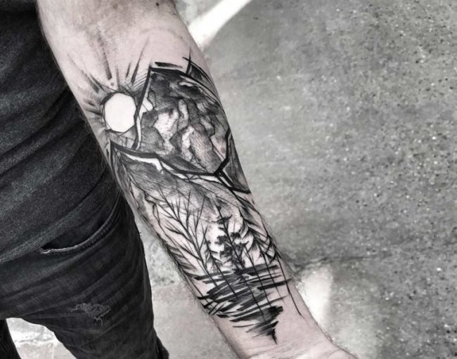 rose tattoo 75