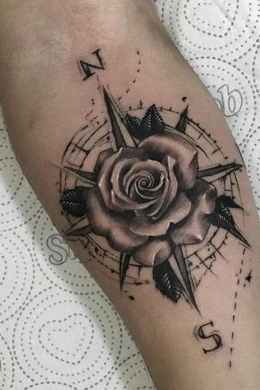 rose tattoo 95
