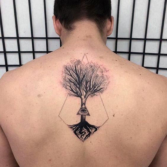 Baum des Lebens tattoo 08