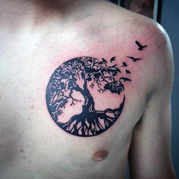 Baum des Lebens tattoo 200