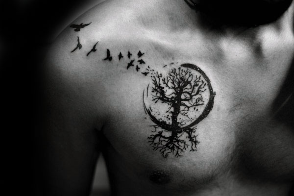 Baum des Lebens tattoo 242
