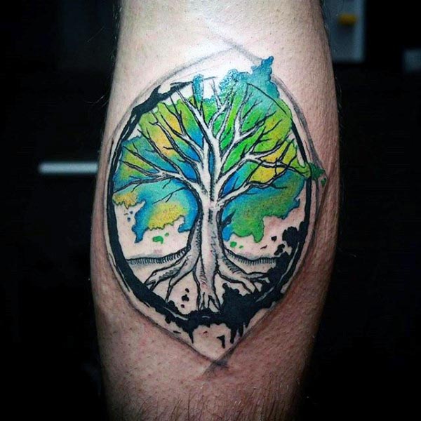 Baum des Lebens tattoo 299