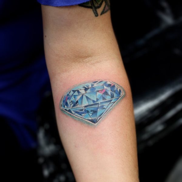 diamant tattoo 107