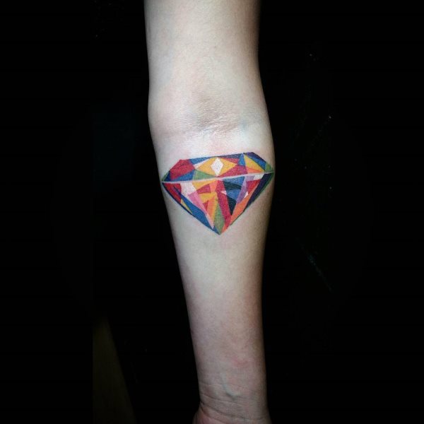 diamant tattoo 170