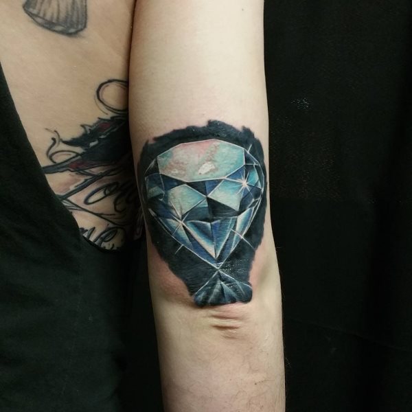 diamant tattoo 173