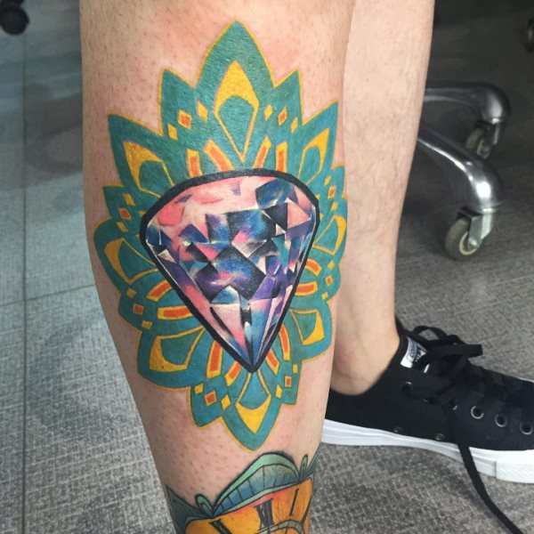 diamant tattoo 176