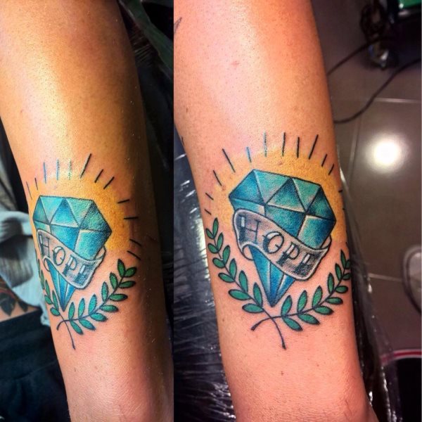 diamant tattoo 188