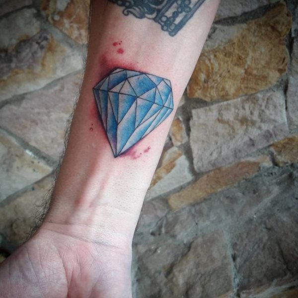 diamant tattoo 200