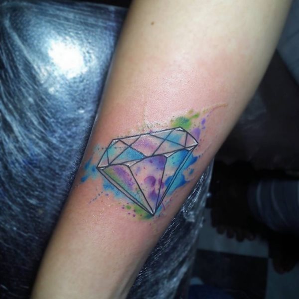 diamant tattoo 233