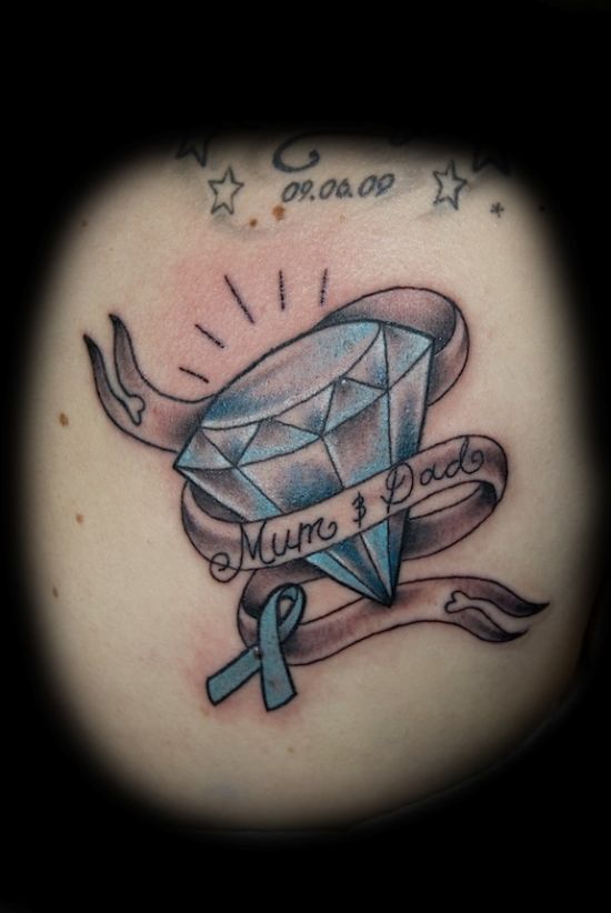 diamant tattoo 338