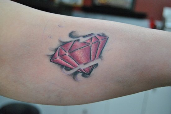 diamant tattoo 350