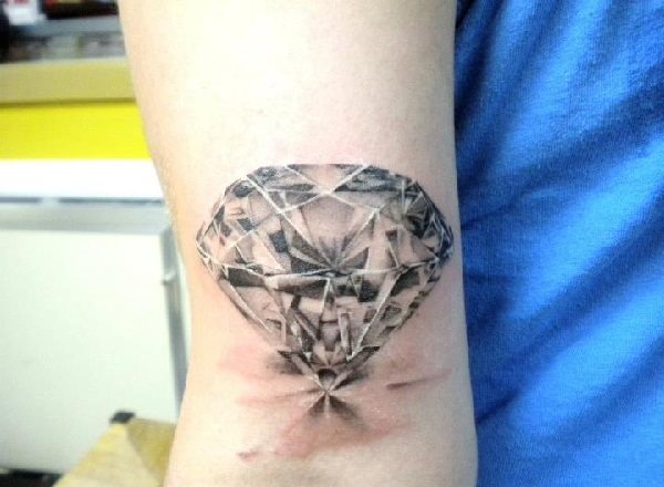 diamant tattoo 356