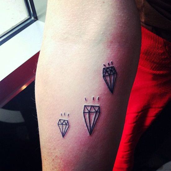 diamant tattoo 371