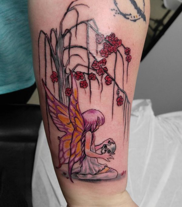 Tattoos elfen und engel - Bewundern Sie dem Gewinner der Experten