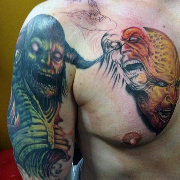 damonen tattoo 100