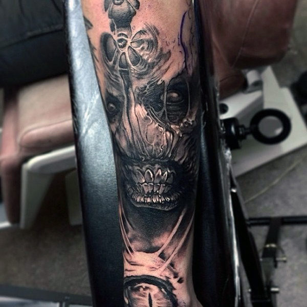 damonen tattoo 108