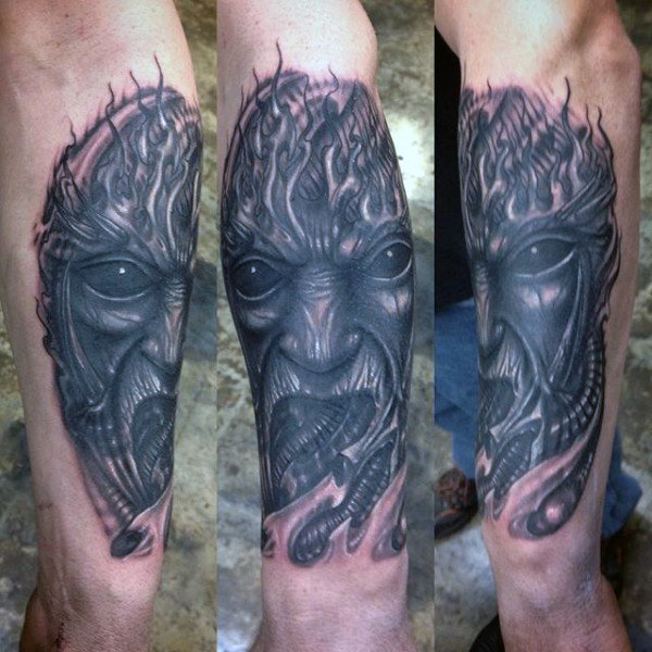 damonen tattoo 136