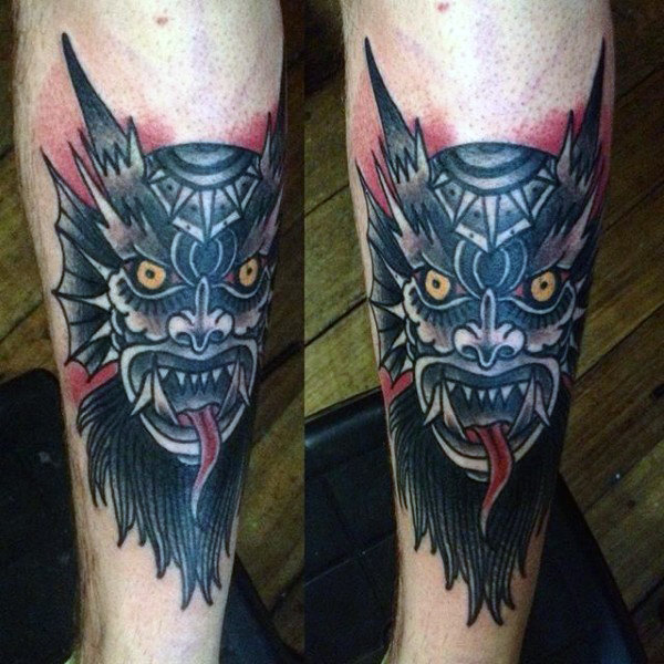 damonen tattoo 140