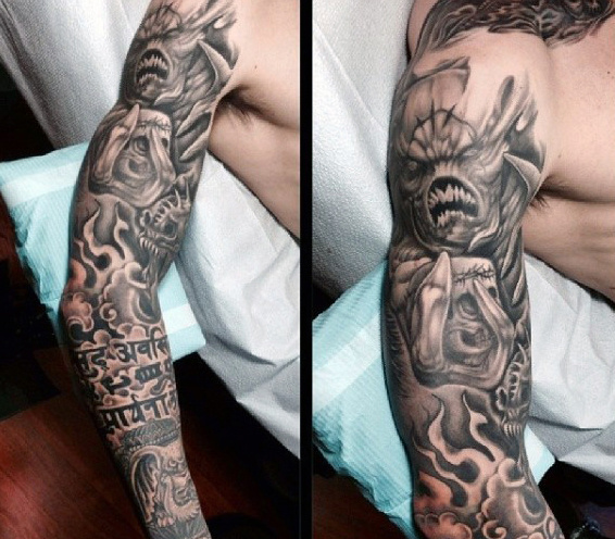 damonen tattoo 142