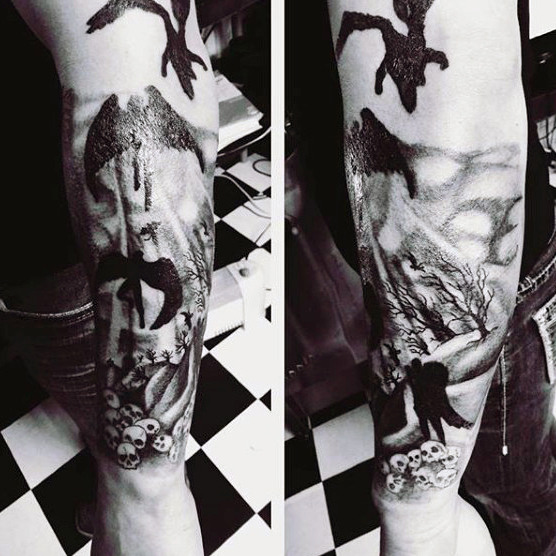 damonen tattoo 152